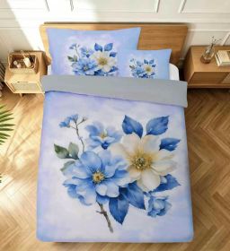Povlečení Rosalia 3D 140x200, 70x90,40x50 cm, 3-dílné