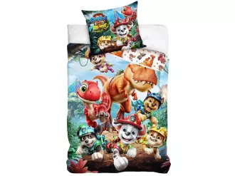 Dětské povlečení Tlapková Patrola The Dino Movie