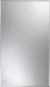 Zrcadlo CRYSTAL 68x119 CM s fazetou