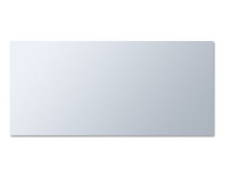 Zrcadlo GRINDED 130x50 CM s broušenou hranou/bez úchytů