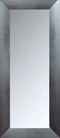 Zrcadlo ORSAY 35x140 CM v rámu se stříbrným odstínem