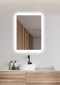 Zrcadlo AMBIENTE 50x70 CM s LED podsvícením