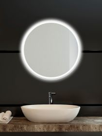 Zrcadlo MOONLIGHT průměr 70 CM s LED podsvíceným okrajem