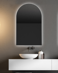 Zrcadlo AMBIENTE PORTAL 50x80 CM s LED podsvícením po celém obvodu