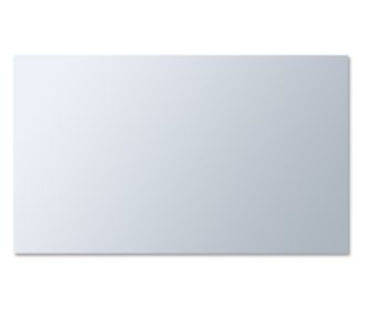 Zrcadlo GRINDED 50x40 CM s jemně broušenou hranou/bez závěsů