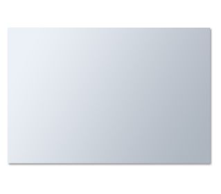 Zrcadlo GRINDED 60x40 CM s jemně broušenou hranou/bez závěsů