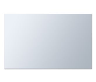 Zrcadlo GRINDED 80x50 CM s jemně broušenou hranou/bez závěsů