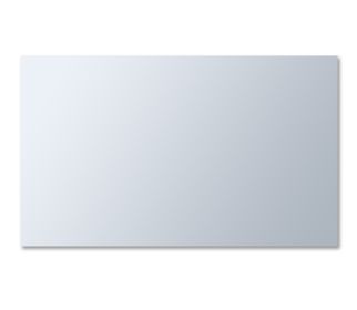 Zrcadlo GRINDED 100x60 CM s jemně broušenou hranou/bez závěsů