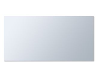 Zrcadlo GRINDED 120X60 CM s jemně broušenou hranou/bez závěsů