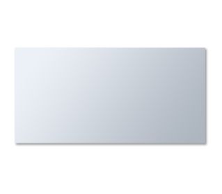 Zrcadlo GRINDED 100x50 CM s jemně broušenou hranou/bez závěsů