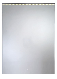 Zrcadlo ORION 60x80 CM s LED osvětlením a dotykovým sensorem