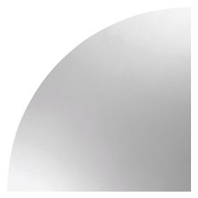 Zrcadlové dlaždice nalepovací QUATTRO SO 30x30 CM oblouk stříbro balení po 2 ks