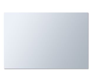 Zrcadlo GRINDED 90x60 CM s jemně broušenou hranou/bez závěsů