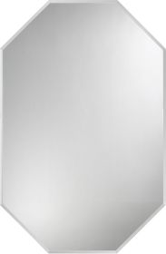 Zrcadlo DIAMANT 40x60 CM osmihran s fazetou