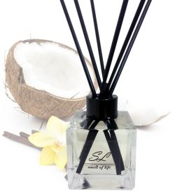 Smell of Life Vonný difuzér Coconut & Vanilla 100 ml Smell of Life Vonný difuzér Coconut & Vanilla 100 ml