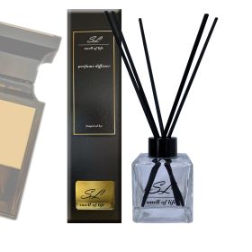 Smell of Life Vonný difuzér inspir. vůní Tuscan Leather 100 ml Smell of Life Vonný difuzér inspir. vůní Tuscan Leather 100 ml