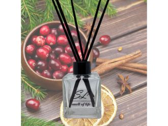 Smell of Life Vonný difuzér CINNAMON CRANBERRY & ORANGE 100ML