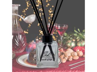 Smell of Life Vonný difuzér CHRISTMAS PUDDING & BRANDY 100 ML
