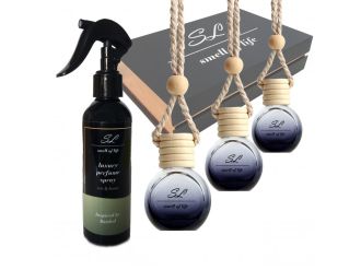 Smell of Life Dárková sada 3 for HIM - Parfém do bytu/auta inspir. Bottled 200 ml - 3 x Vůně do auta inspir. Bottled, One Million a Sauvage 10 ml Smell of Life Dárková sada 3 for HIM - Parfém do bytu/auta inspir. Bottled 200 ml - 3 x Vůně do auta inspir. Bottled, One Million a Sauvage 10 ml