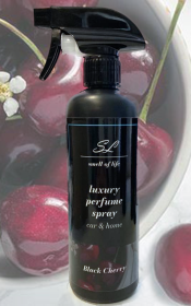 Smell of Life Parfém do bytu / auta Black Cherry 200 ml / 500 ml Objem: 500 ml