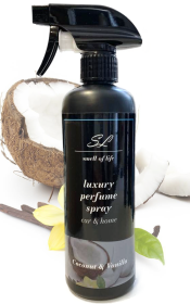 Smell of Life Parfém do bytu / auta COCONUT & VANILLA 200 ml / 500 ml Objem: 500 ml