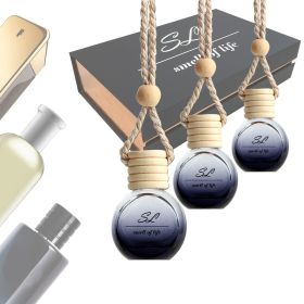 Smell of Life Dárková sada 6 for HIM car 30 ml - 3 ks Vůně do auta 10ml inspirovaná Sauvage, Bottled, One Million Smell of Life Dárková sada 6 for HIM car 30 ml - 3 ks Vůně do auta 10ml inspirovaná Sauvage, Bottled, One Million