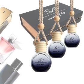 Smell of Life Dárková sada 6 UNISEX for car 30 ml - 3 ks Vůně do auta 10ml inspirovaná Sauvage, One Million, La Vie Est Belle Smell of Life Dárková sada 6 UNISEX for car 30 ml - 3 ks Vůně do auta 10ml inspirovaná Sauvage, One Million, La Vie Est Belle