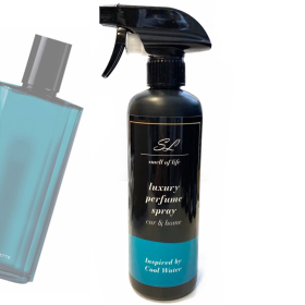 Smell of Life Parfém do bytu / auta inspirovaný vůní COOL WATER 200 ml / 500 ml Objem: 500 ml