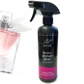 Smell of Life Parfém do bytu / auta inspirovaný vůní La Vie Est Belle 200 ml / 500 ml Objem: 500 ml Smell of Life Parfém do bytu / auta inspirovaný vůní La Vie Est Belle 200 ml / 500 ml Objem: 500 ml