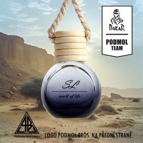 Smell of Life Vůně do auta ORIENTAL MUSK DAKAR edice Libora Podmola Smell of Life Vůně do auta ORIENTAL MUSK DAKAR edice Libora Podmola