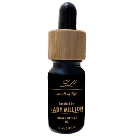 Smell of Life Luxusní parfémovaný olej Lady Million 10 ml Smell of Life Luxusní parfémovaný olej Lady Million 10 ml