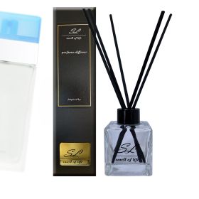 Smell of Life Vonný difuzér inspir. vůní Light Blue 100 ml Smell of Life Vonný difuzér inspir. vůní Light Blue 100 ml