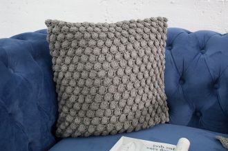 Polštářek pletený COSY GREY III