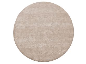 Koberec kulatý COSY BALTA 01 shaggy béžový - Ø 133 cm