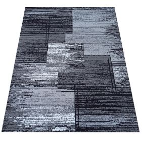 Koberec SOHO 13 černošedý - 200 x 290 cm