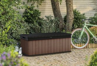 DARWIN úložný box 380 L - hnědý
