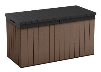 DARWIN úložný box 570 L - hnědý