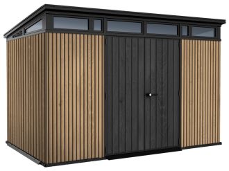 PENT domek 11x7 - hnědý PENT domek 11x7 - hnědý