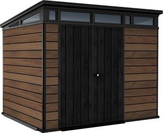 PENT Signature HORIZONTAL domek 9x7 - hnědý