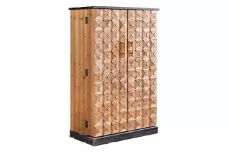 Barová skříň BODEGA 120 CM masiv borovice