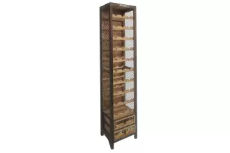 Barová skříň BODEGA 190 CM masiv borovice