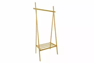 Věšák ZEN-BO 160 CM bambus přírodní