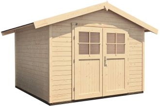 Dřevěný zahradní domek 122 (380 x 274 x 253 cm) Dřevěný zahradní domek 122 (380 x 274 x 253 cm)