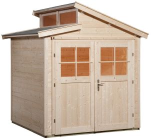 Dřevěný zahradní domek 226 (237 x 231 x 252 cm)