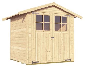 Dřevěný zahradní domek 316 (240 x 171 x 221 cm) Dřevěný zahradní domek 316 (240 x 171 x 221 cm)