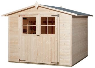 Dřevěný zahradní domek 316 (290 x 217 x 221 cm) Dřevěný zahradní domek 316 (290 x 217 x 221 cm)