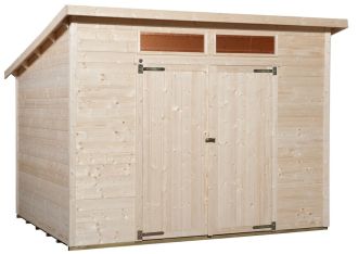 Dřevěný zahradní domek 325 (256 x 237 x 236 cm) Dřevěný zahradní domek 325 (256 x 237 x 236 cm)