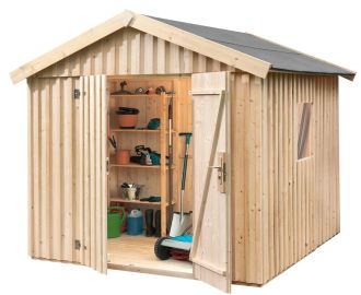 Dřevěný zahradní domek 349 (277 x 286 x 230 cm) Dřevěný zahradní domek 349 (277 x 286 x 230 cm)
