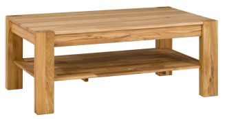 Konferenční stůl Lothar (kolekce Kopenhagen) masiv, DUB 115x65