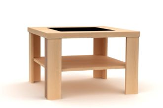 Konferenční stůl ALOIS 65×65